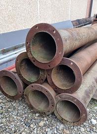 Tubi acciaio per pozzo