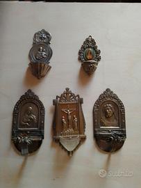 Acquasantiere collezione