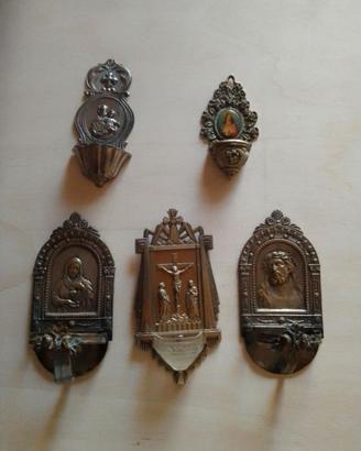 Acquasantiere collezione
