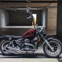 Honda VT500 bobber