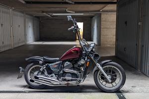 Honda VT500 bobber