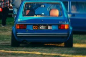 Golf MK1, 1.1 3porte 1980