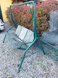 dondolo da giardino