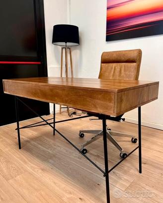 Scrivania tavolo vintage "Maison du Monde" 