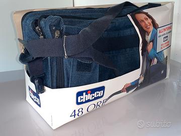 Borsa cambio CHICCO 48 ore nuova con confezione