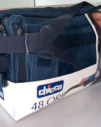 Borsa cambio CHICCO 48 ore nuova con confezione