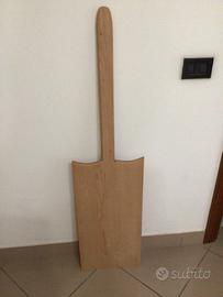 Pala in legno di faggio evaporato