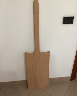 Pala in legno di faggio evaporato