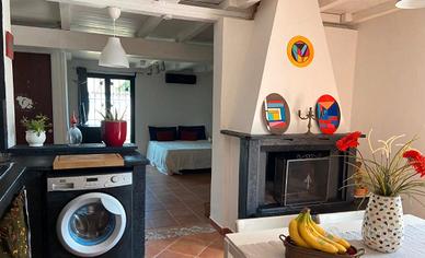 Casal palocco loft con giardino privato