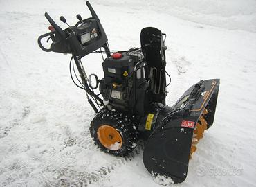 Spazzaneve / scombro neve / McCulloch / PM105