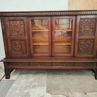 Mobile in noce pregiato vintage