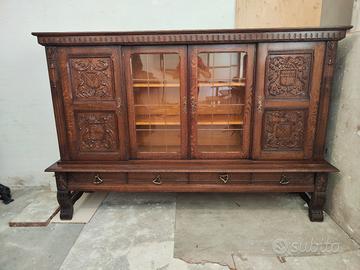 Mobile in noce pregiato vintage