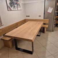 Tavolo panche vari progetti.