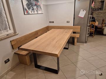 Tavolo panche vari progetti.