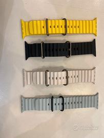 Cinturini Per Apple Watch ultra Usato poco 49mm