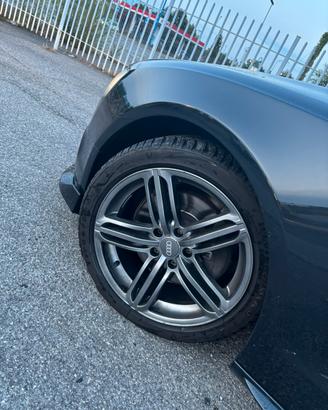 Cerchi Audi Originali da 18” con pneumatici invern