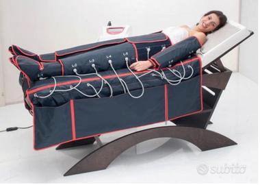 PRESSOTERAPIA PROFESSIONALE COMPLETA – €800