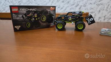 Monster Jam Grave Digger