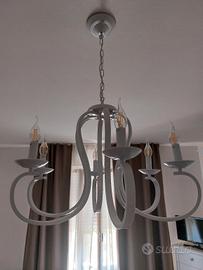 lampadario più luci