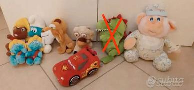 Peluche vari