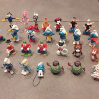 Sorprese Kinder di tutti i generi, personaggi ecc