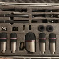 Kit microfoni batteria 7pz Soundsation DMS PRO MKI