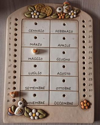 Calendario Thun