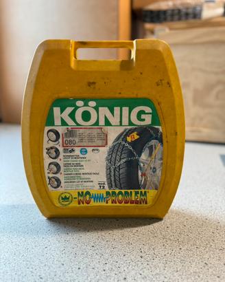 Catene auto KÖNIG No Problem T2 080