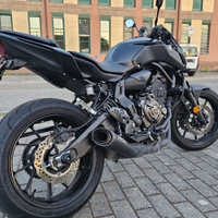 Yamaha MT-07 total black