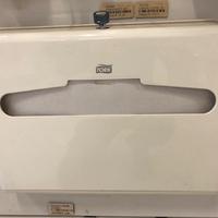 Distributore carta copri wc TORK