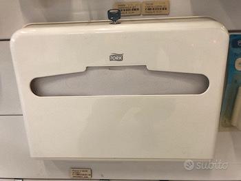 Distributore carta copri wc TORK