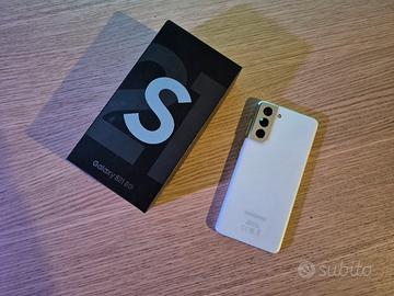 Samsung Galaxy S21 128Gb bianco