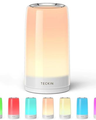 Lampada LED da tavolo colori RGB