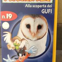 24 cassette vhs il magico mondo degli animali