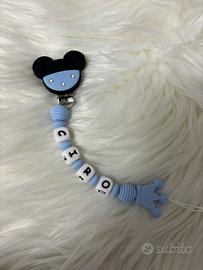 Catenella ciuccio in silicone