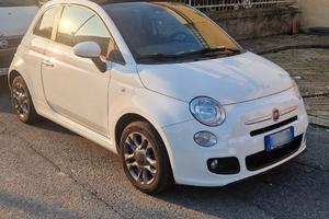 Fiat 500C "S" cabrio sportiva GPL
