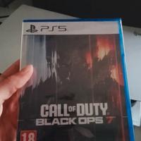 Black ops 7 PS5 NUOVISSIMO