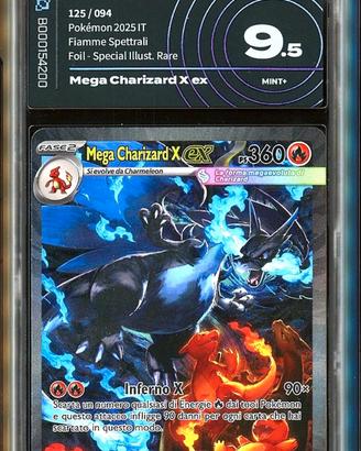 Mega Charizard X EX