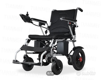 Sedia a rotelle elettrica