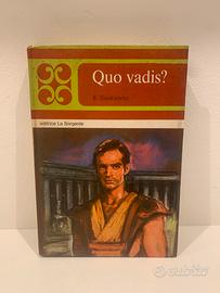 Libro Quo Vadis? Ed. La Sorgente vintage