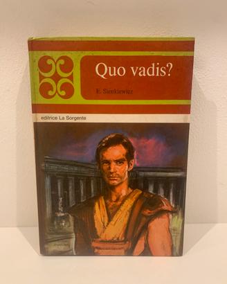 Libro Quo Vadis? Ed. La Sorgente vintage