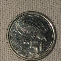5 cent di Kina della Papua Nuova Guinea