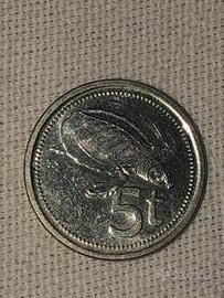5 cent di Kina della Papua Nuova Guinea