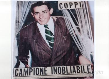 Preziosa pubblicazione su FAUSTO COPPI anno 1960