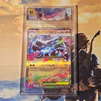 Gradata 10 Mega Charizard X Ex 013/080 Inferno X J