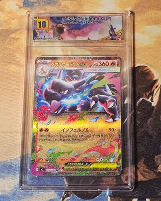 Gradata 10 Mega Charizard X Ex 013/080 Inferno X J