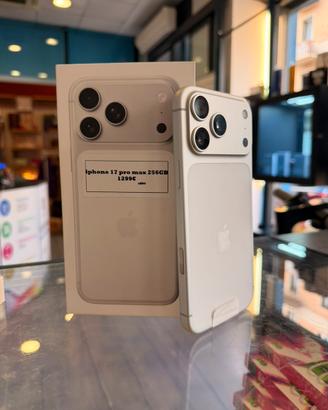 IPHONE 17 PRO MAX 256GB PROMO LAMPO