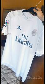 Maglia Real Madrid home st 15/16, tg M 