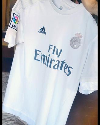 Maglia Real Madrid home st 15/16, tg M 
