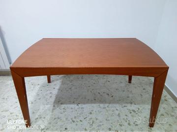 TAVOLO CALLIGARIS MASSICCIO CUCINA 267CM e 4sedie